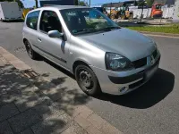 Gebraucht Renault Clio II 107 PS (78 kW) 2005 Silber Kleinwagen