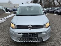 Gebraucht VW Caddy Maxi 122 PS (89 kW) 2023 Silber Van / Kleinbus