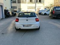 Gebraucht BMW 116 136 PS (100 kW) 2012 Weiß Kleinwagen