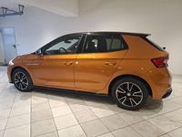 Gebraucht Skoda Fabia Monte Carlo 116 PS (85 kW) 2024 Orange Limousine