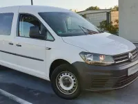 Gebraucht VW Caddy Maxi 102 PS (75 kW) 2016 Weiß Van / Kleinbus