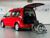 Gebraucht VW Caddy Comfortline 125 PS (91 kW) 2016 Rot Van / Kleinbus