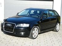 Gebraucht Audi A3 Attraction 116 PS (85 kW) 2005 Brillantschwarz Kleinwagen