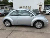 Gebraucht VW New Beetle 75 PS (55 kW) 2002 Silber Kleinwagen