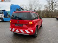 Gebraucht Skoda Yeti 110 PS (80 kW) 2015 Rot SUV