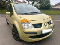 Gebraucht Renault Modus 112 PS (82 kW) 2005 Grün Van / Kleinbus