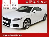Gebraucht Audi TT S-Line 230 PS (169 kW) 2016 Weiß metallic Coupé