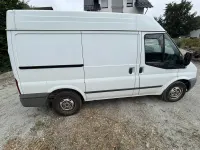 Gebraucht Ford Tourneo Trend 101 PS (74 kW) 2012 Weiß Van / Kleinbus