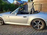 Gebraucht BMW Z3 150 PS (110 kW) 1999 Silber Cabrio