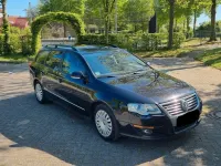 Gebraucht VW Passat 105 PS (77 kW) 2008 Schwarz Kombi