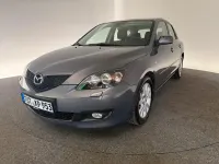 Gebraucht Mazda 3 105 PS (77 kW) 2008 Grau Kleinwagen