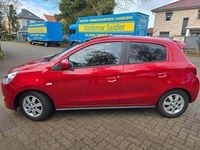 Gebraucht Mitsubishi Space Star Top 80 PS (58 kW) 2014 Rot Van / Kleinbus