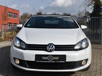 Gebraucht VW Golf Cabriolet Exclusive 140 PS (102 kW) 2015 Weiß Cabrio