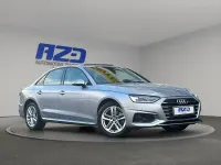 Gebraucht Audi A4 136 PS (100 kW) 2021 Florettsilber metallic Limousine