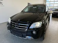 Gebraucht Mercedes ML63 AMG AMG 510 PS (375 kW) 2010 Schwarz SUV