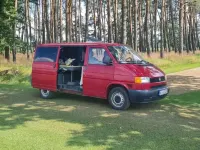 Gebraucht VW T4 77 PS (56 kW) 1998 Rot Van