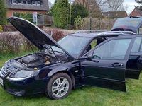 Second-hand Saab 9-5 Vector 150 CP (110 kW) 2008 Negru Break