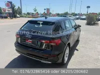 Gebraucht Audi A3 Advanced 116 PS (85 kW) 2022 Schwarz Limousine