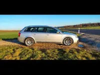 Gebraucht Audi S4 Sport 344 PS (253 kW) 2003 Silber Kombi