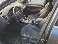 Gebraucht Audi Q5 S-Line 211 PS (155 kW) 2012 Daytonagrau (metallic) SUV