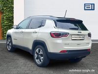 Gebraucht Jeep Compass 170 PS (125 kW) 2019 Weiß pearl white tricoat SUV