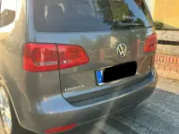 Usata VW Touran 170 CV (125 kW) 2013 Argento Monovolume