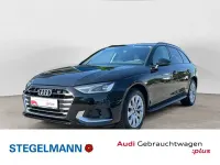 Gebraucht Audi A4 Advanced 163 PS (119 kW) 2023 Schwarz Kombi
