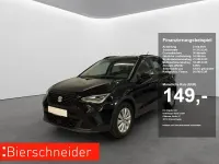 Gebraucht Seat Arona Style 116 PS (85 kW) 2025 Schwarz SUV