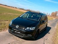 Gebraucht VW Sharan 177 PS (130 kW) 2015 Schwarz Van / Kleinbus