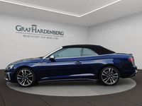 Gebraucht Audi S5 Cabriolet Ambiente 354 PS (260 kW) 2024 Navarrablau metallic Cabrio