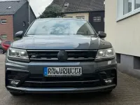 Gebraucht VW Tiguan R-line 150 PS (110 kW) 2018 Grau SUV