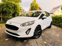 Gebraucht Ford Fiesta 86 PS (63 kW) 2020 Weiß Kleinwagen