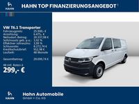 Gebraucht VW Transporter 150 PS (110 kW) 2022 Weiß Van
