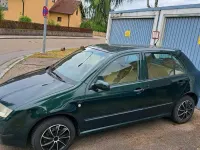 Gebraucht Skoda Fabia 2000 Grün Kleinwagen