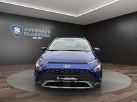 Gebraucht Hyundai Bayon Select 101 PS (74 kW) 2022 Intense blue (blau) SUV