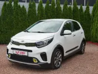 Gebraucht Kia Picanto X-Line 101 PS (74 kW) 2020 Weiß Kleinwagen