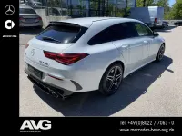 Gebraucht Mercedes CLA35 AMG AMG 306 PS (225 kW) 2023 Digitalweiß Coupé