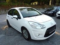 Gebraucht Citroën C3 Advance 60 PS (44 kW) 2010 Weiß Kleinwagen