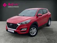 Gebraucht Hyundai Tucson Select 132 PS (97 kW) 2019 Rot SUV