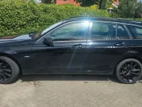 Gebraucht Mercedes C200 Avantgarde 140 PS (102 kW) 2011 Schwarz Limousine
