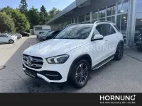 Gebraucht Mercedes GLE400 330 PS (242 kW) 2023 Polarweiss  unilack SUV