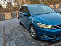 Gebraucht VW Touran 115 PS (84 kW) 2016 Blau Van / Kleinbus