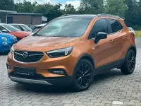 Gebraucht Opel Mokka X Color Innovation 140 PS (102 kW) 2016 Safran orange dach schwarz SUV