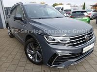 Gebraucht VW Tiguan R-line 150 PS (110 kW) 2023 Grau SUV