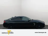 Gebraucht BMW 420 Gran Coupé Sport Line 184 PS (135 kW) 2017 Schwarz Coupé