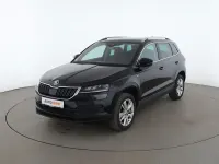 Gebraucht Skoda Karoq Drive 150 PS (110 kW) 2021 Schwarz SUV