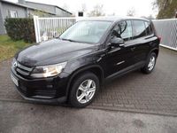 Gebraucht VW Tiguan 140 PS (102 kW) 2012 Schwarz SUV