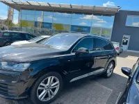 Gebraucht Audi Q7 S-Line 272 PS (200 kW) 2017 Schwarz SUV
