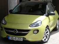 Używany Opel Adam 90 KM (66 kW) 2014 Zielony Hatchback