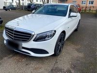 Gebraucht Mercedes C300e 211 PS (155 kW) 2020 Weiß Kombi
